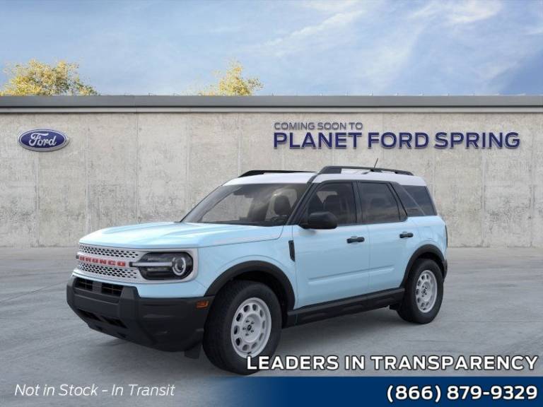 2027 Ford Bronco Sport Heritage 4X4