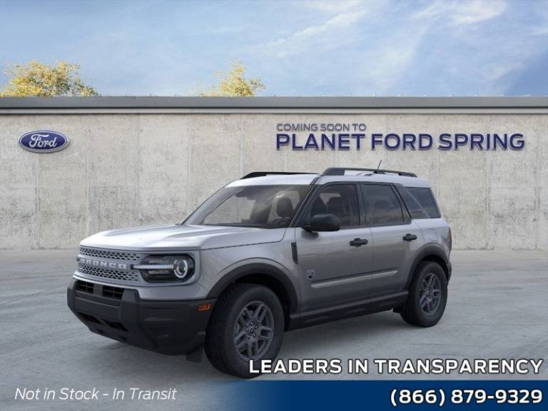 2027 Ford Bronco Sport BIG Bend 4X4