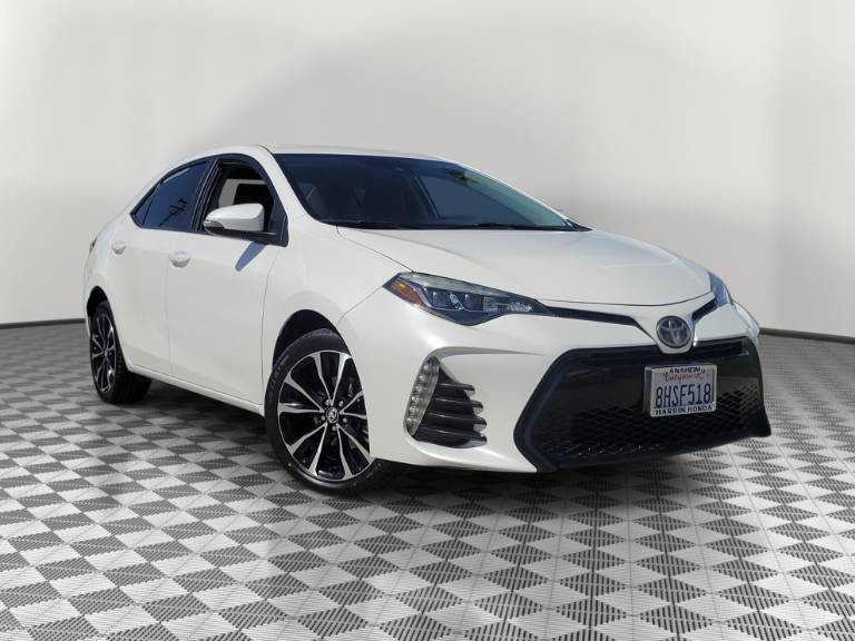 2019 Toyota Corolla SE