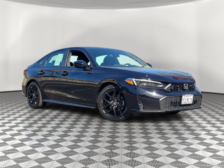 2026 Honda Civic Sedan Sport