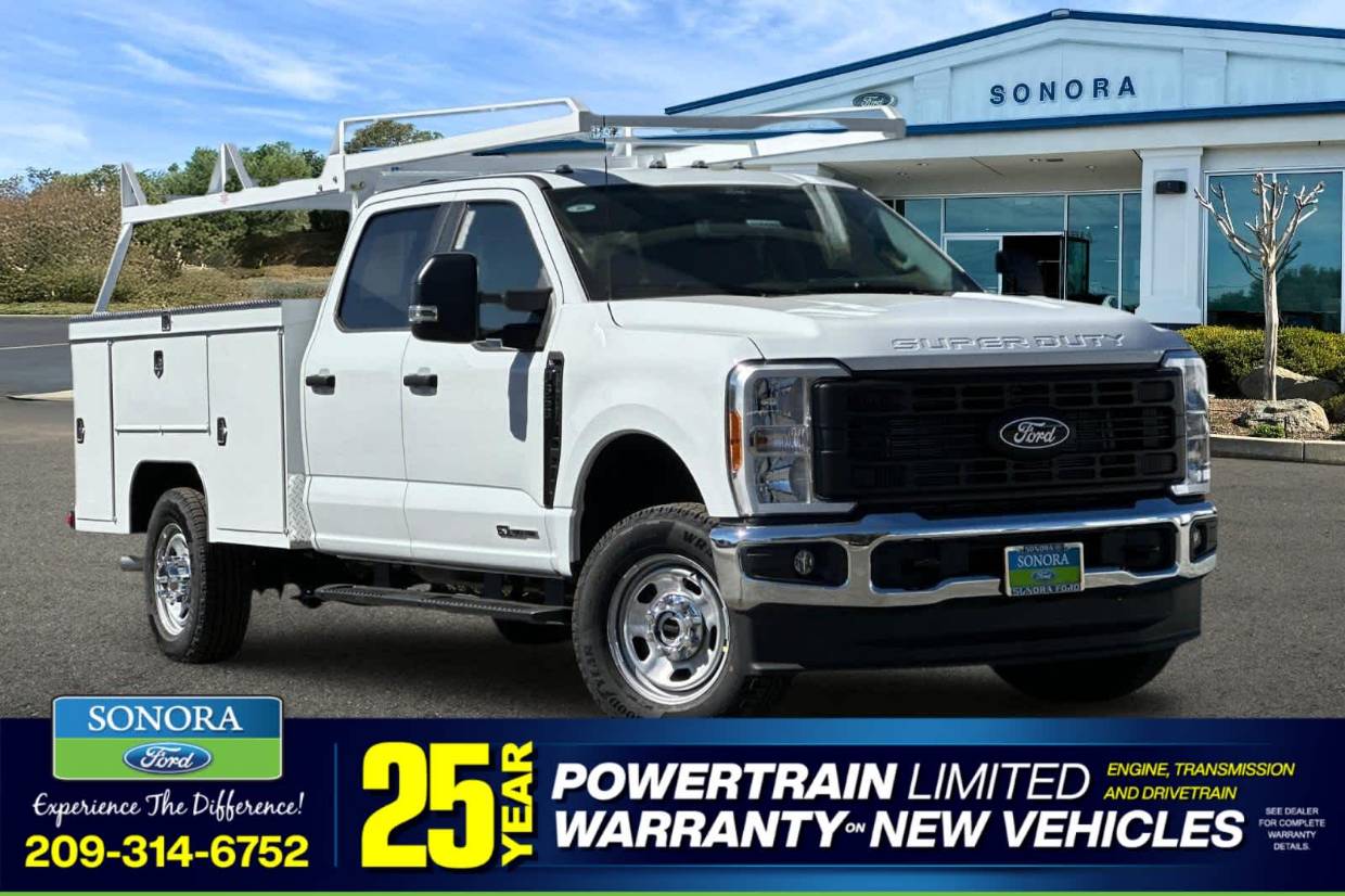 2027 Ford F-350 Super Duty Chassis Cab XL