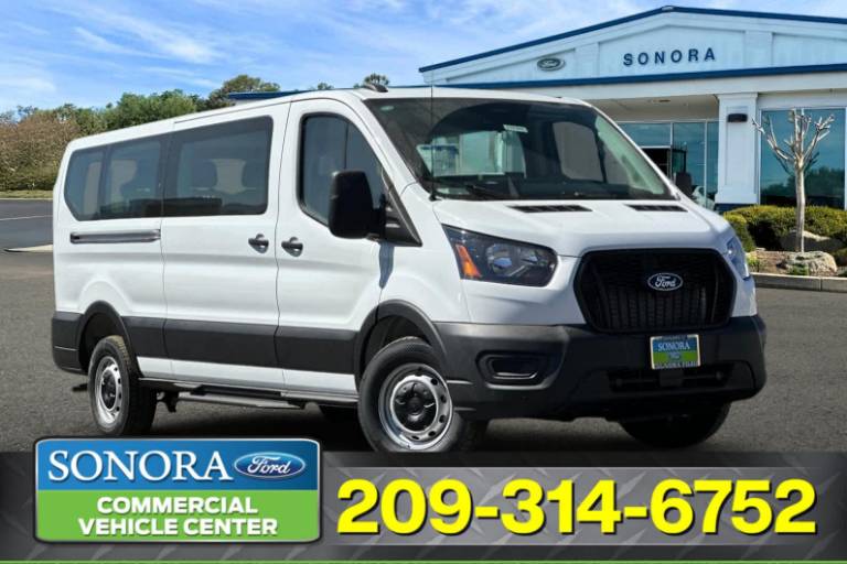 2027 Ford Transit Passenger XL