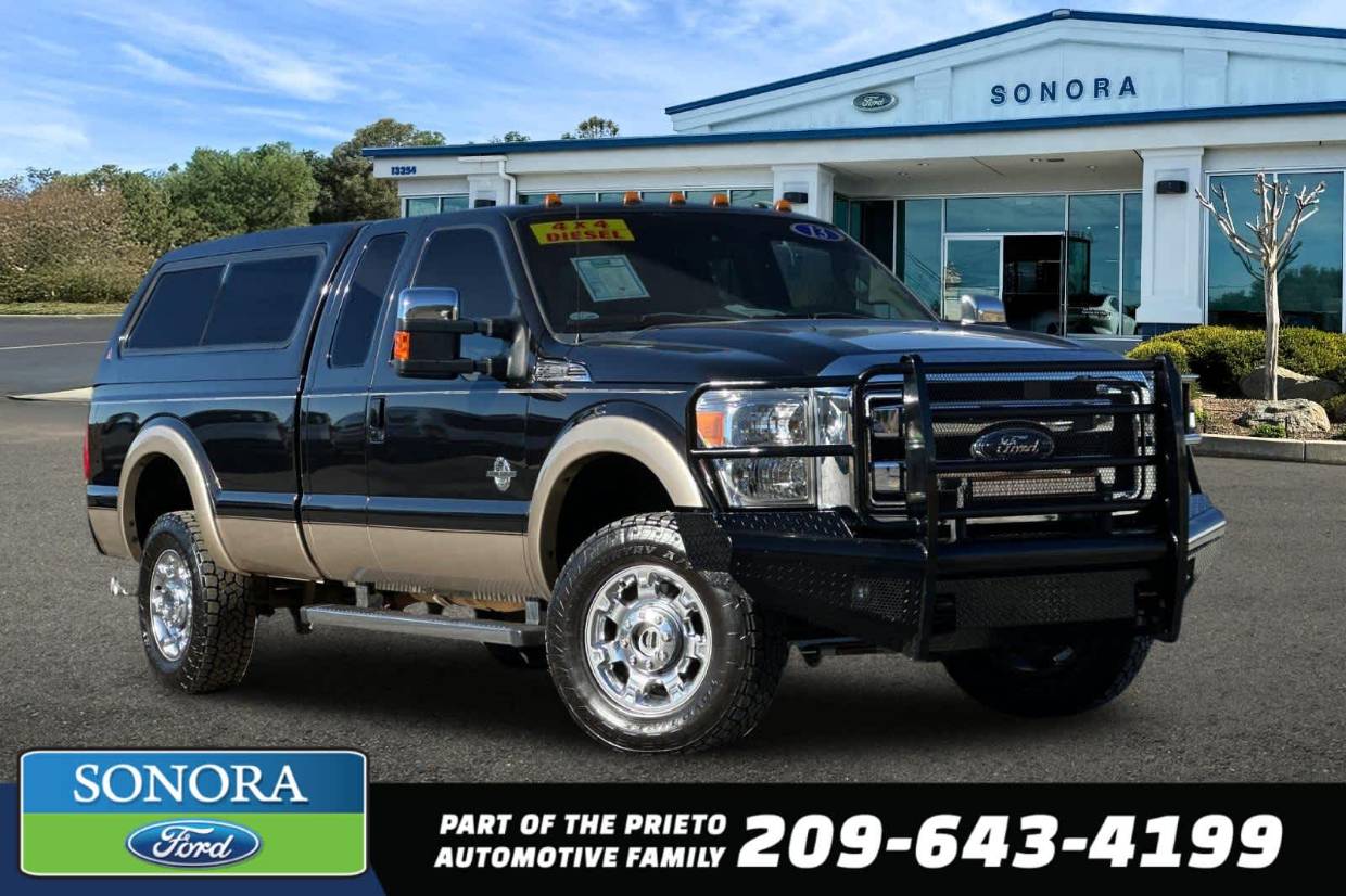 2013 Ford F-350 Super Duty Lariat