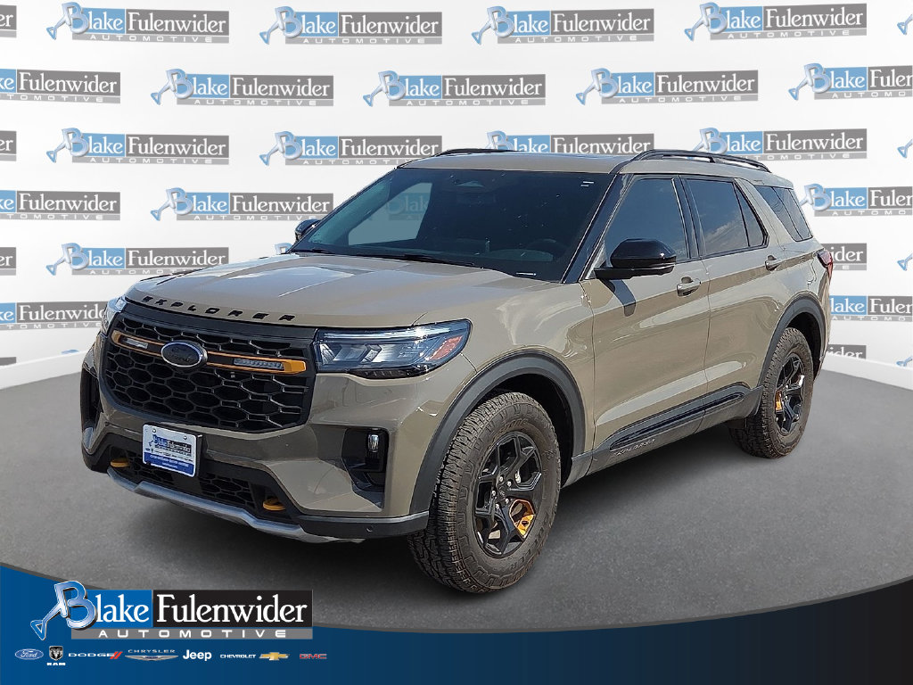 2026 Ford Explorer