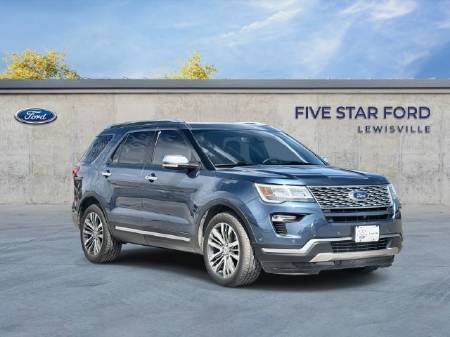 2018 Ford Explorer Platinum