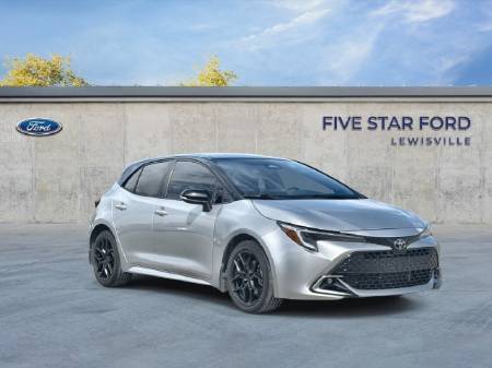 2024 Toyota Corolla Hatchback XSE