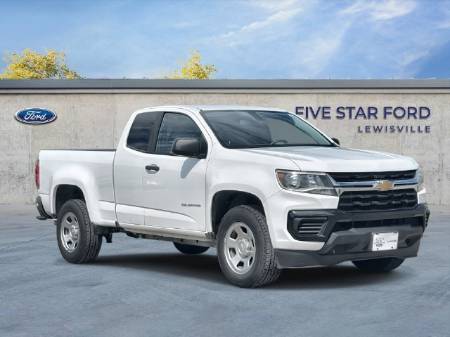 2021 Chevrolet Colorado Work Truck