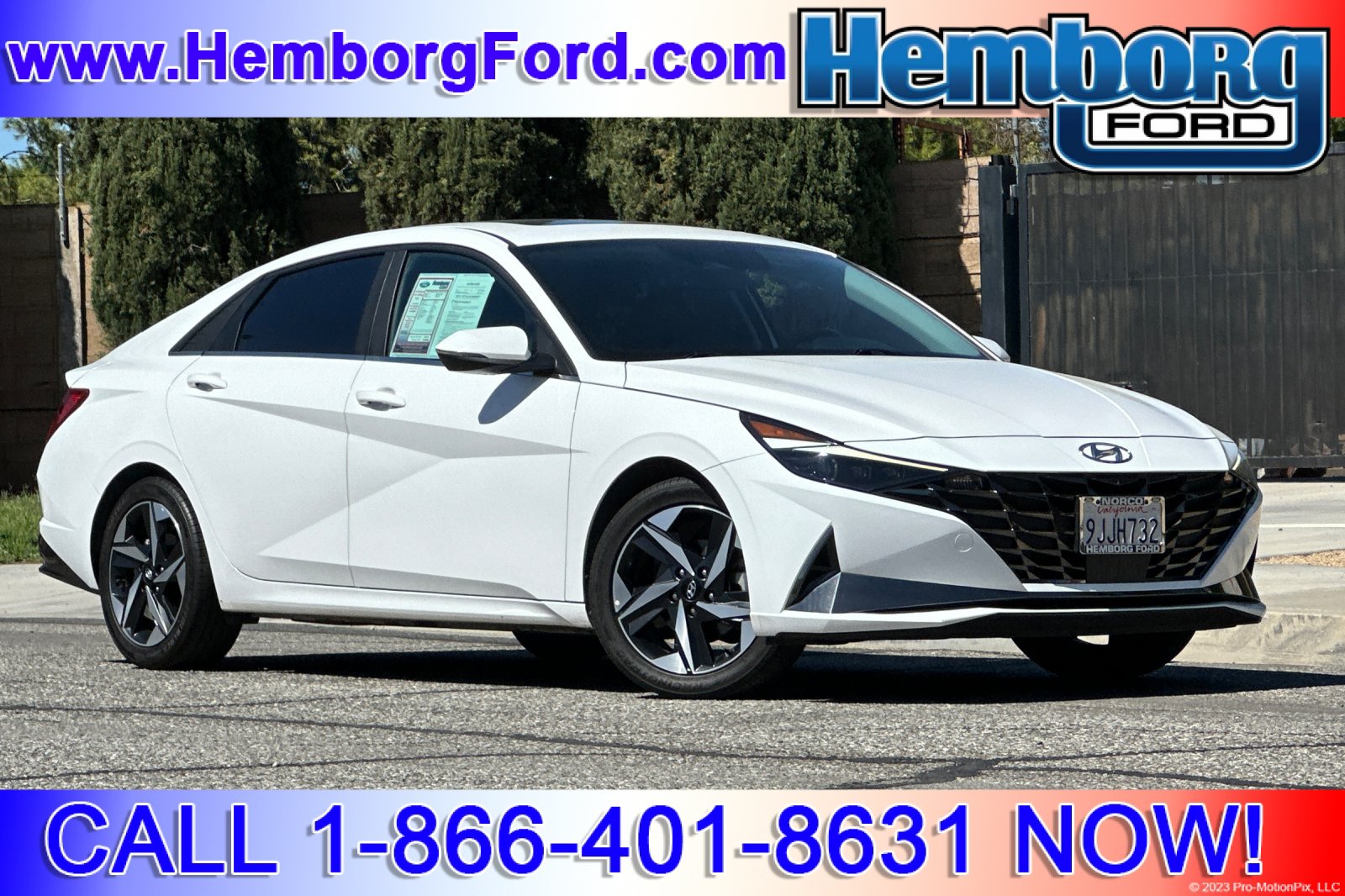 2023 Hyundai Elantra Hybrid