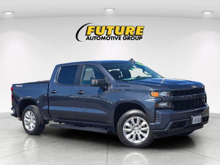 2022 Chevrolet Silverado 1500 LTD Custom