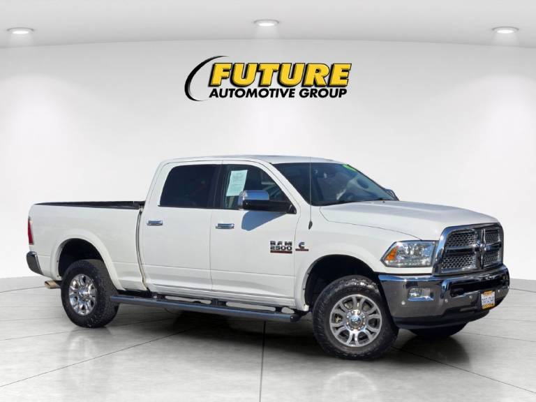 2018 RAM 2500 Laramie