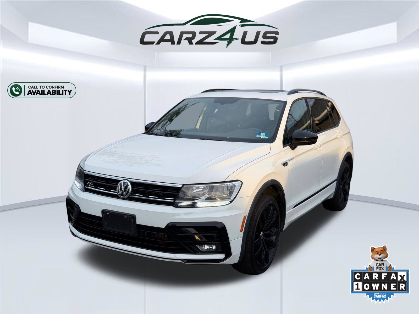 2021 Volkswagen Tiguan 2.0T SE R-Line Black