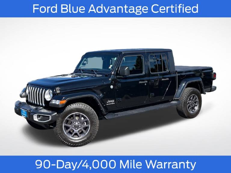 2023 Jeep Gladiator Overland