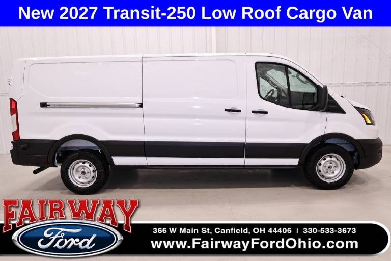 2027 Ford Transit-250 Low Roof Cargo Van