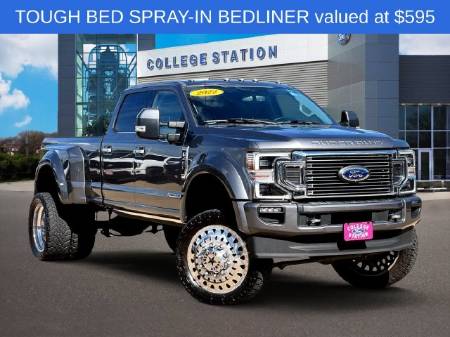 2022 Ford F-450SD Limited
