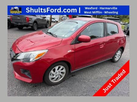 2021 Mitsubishi Mirage LE