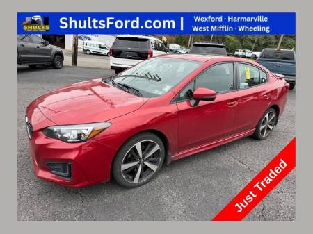 2019 Subaru Impreza 2.0I Sport
