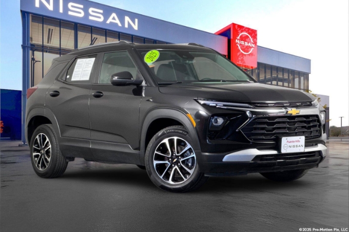 2025 Chevrolet Trailblazer
