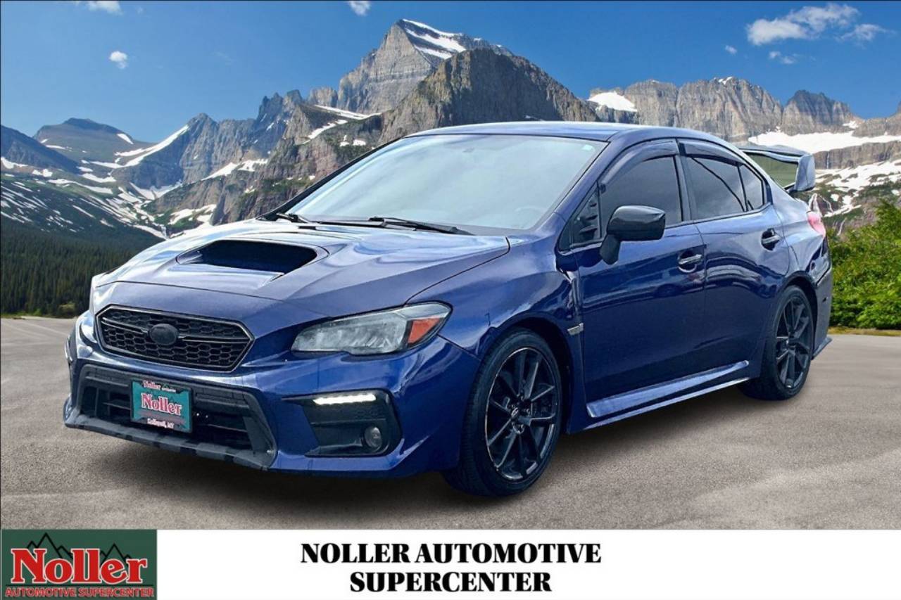 2021 Subaru WRX