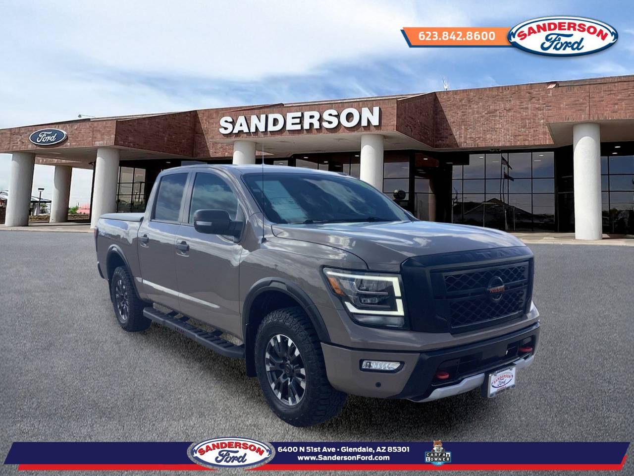 2021 Nissan Titan