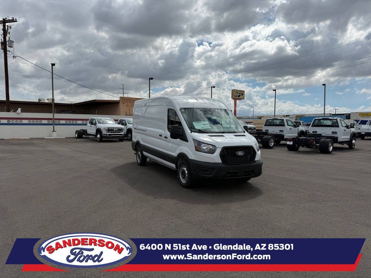 2027 Ford Transit Van Base