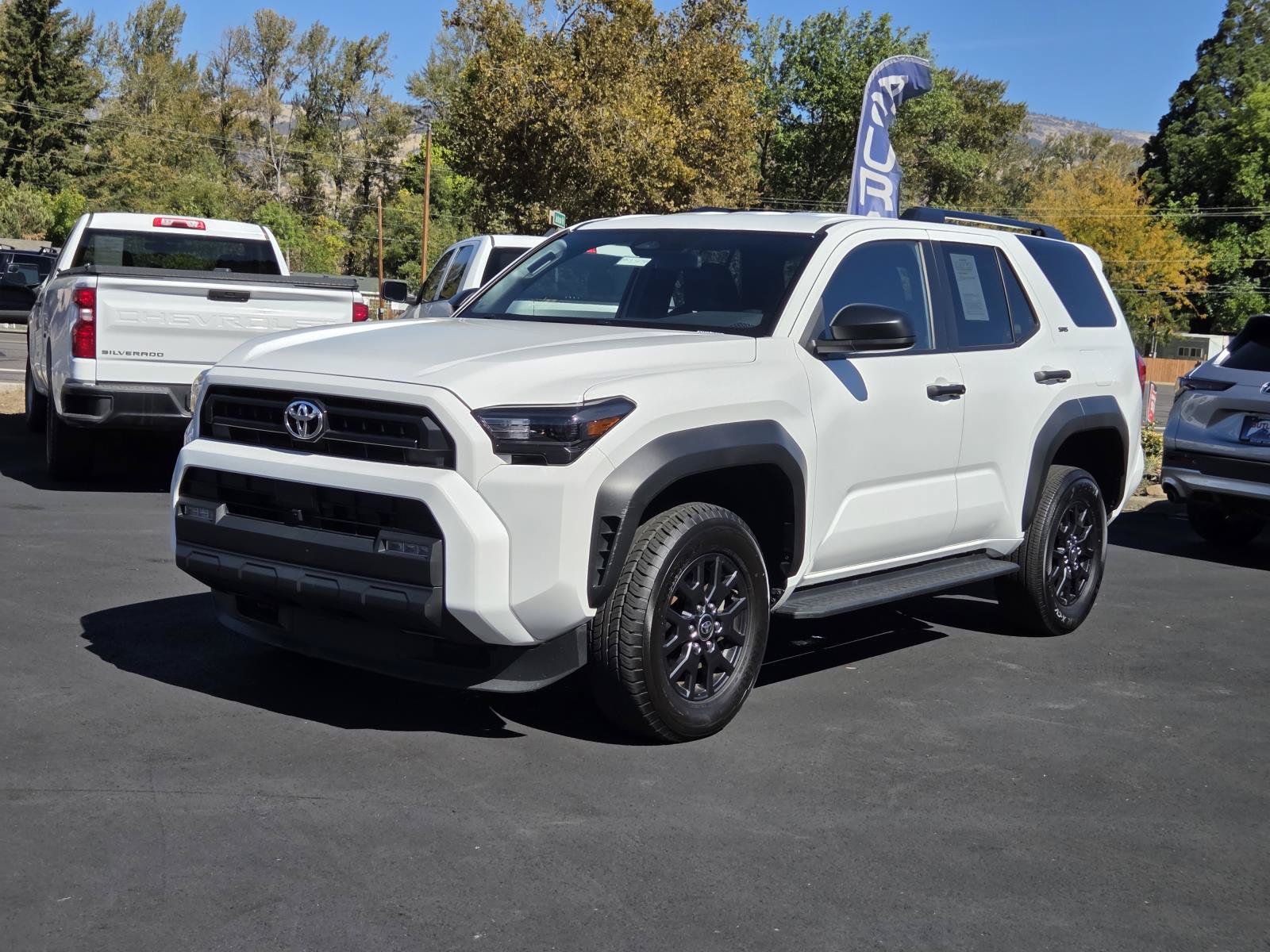Used 2025 Toyota 4Runner SR5
