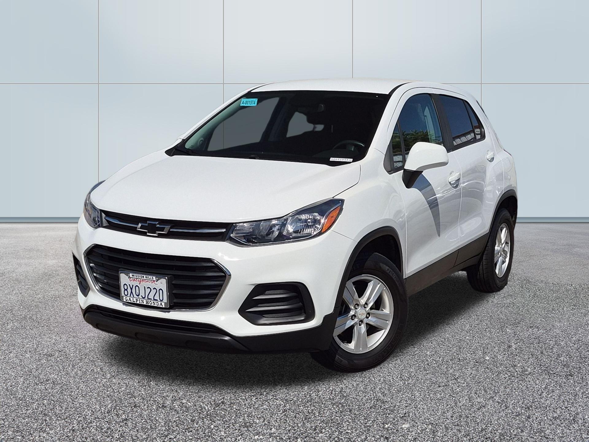 Used 2021 Chevrolet Trax AWD LS