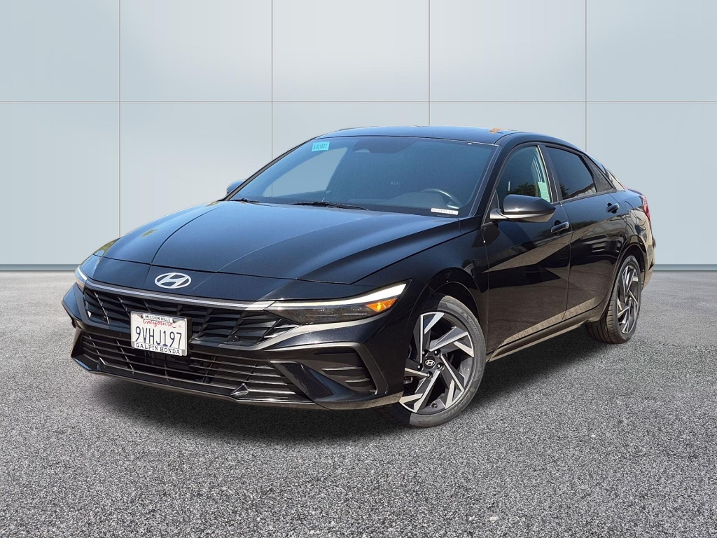 2025 Hyundai Elantra Hybrid SEL Sport
