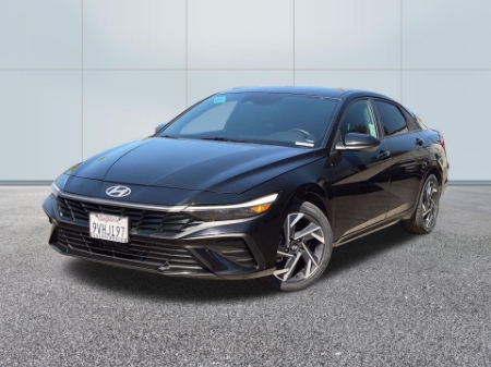 2025 Hyundai Elantra Hybrid SEL Sport