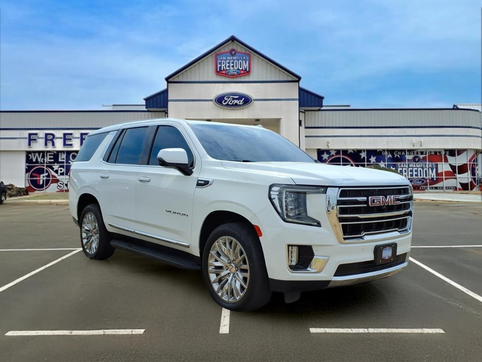 2024 GMC Yukon SLT