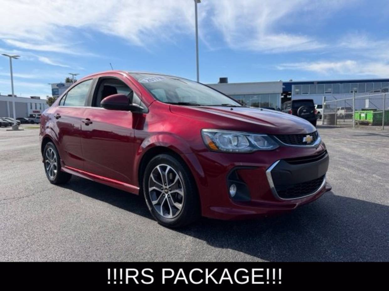 Used 2017 Chevrolet Sonic LT with VIN 1G1JD5SH3H4165367 for sale in Highland, IN