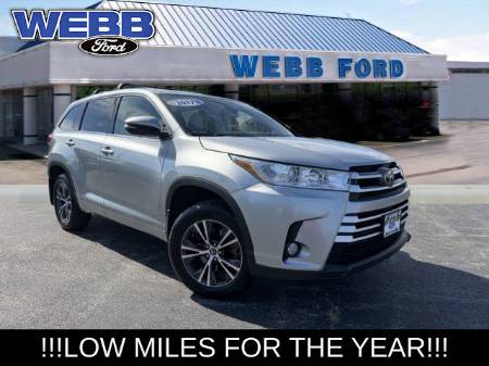2017 Toyota Highlander LE Plus