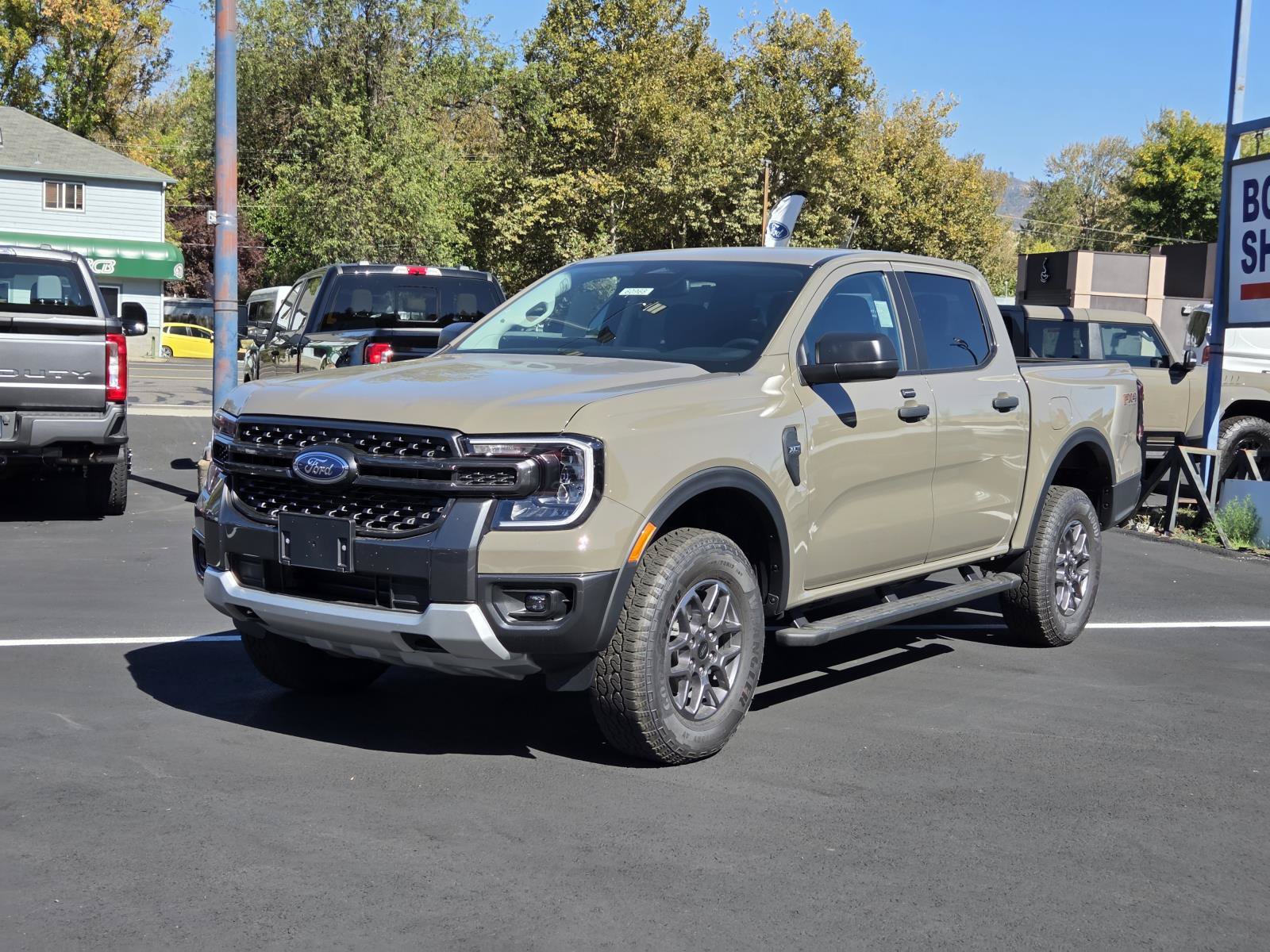 New 2026 Ford Ranger XLT