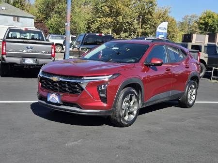2025 Chevrolet Trax LT
