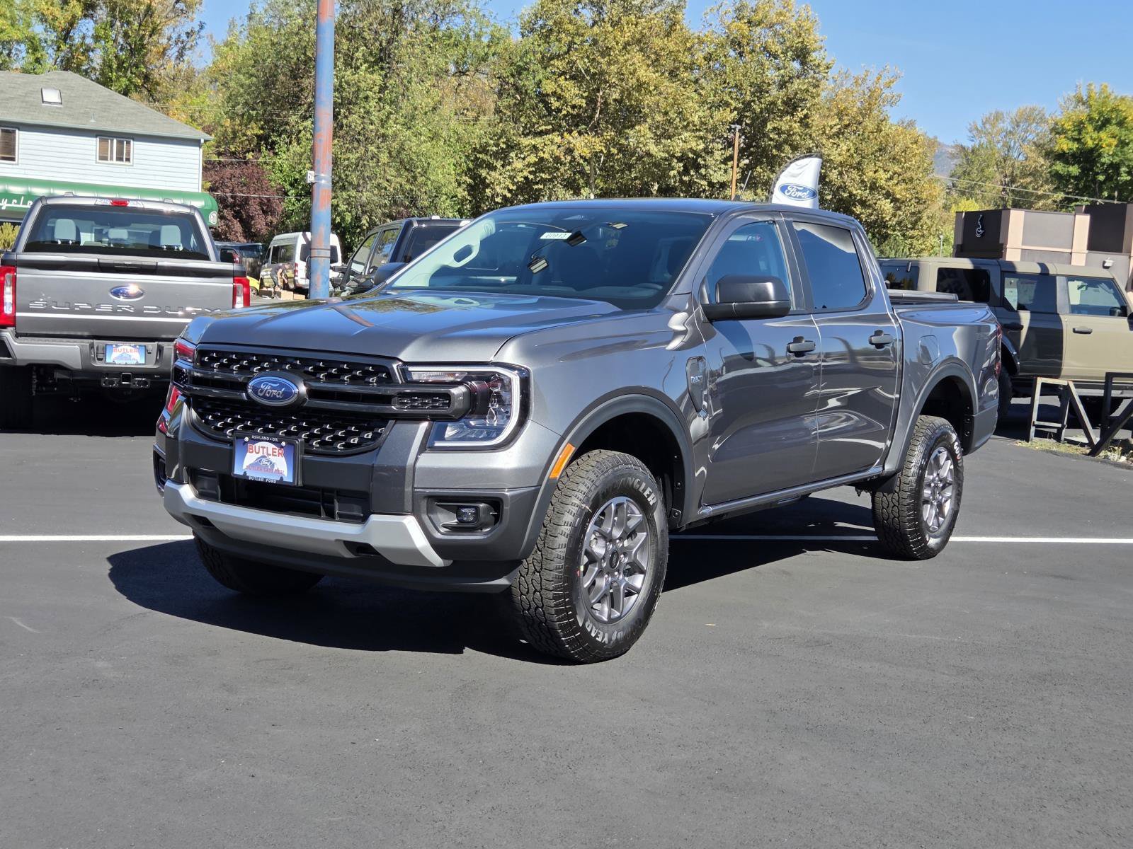 New 2026 Ford Ranger XLT