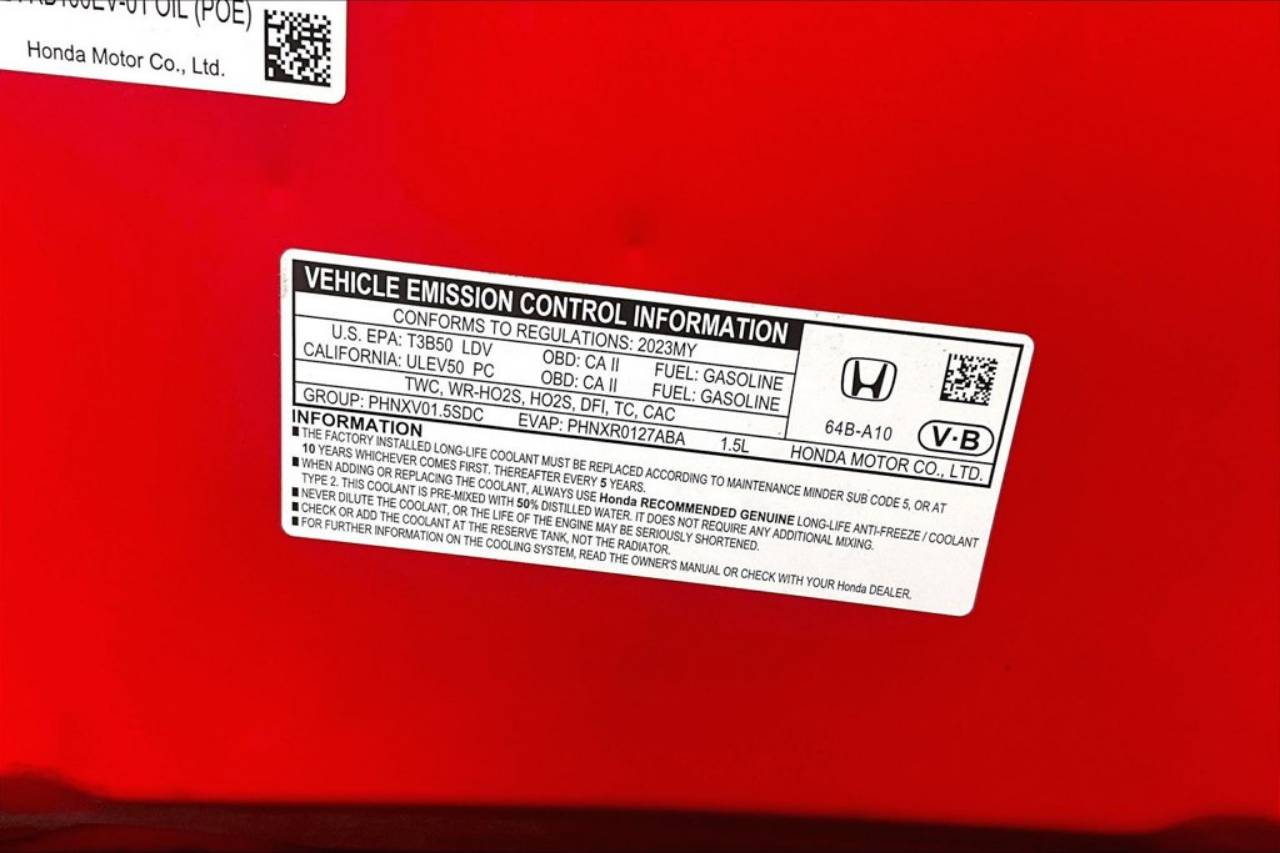 2023 Honda Civic Si - Photo 34