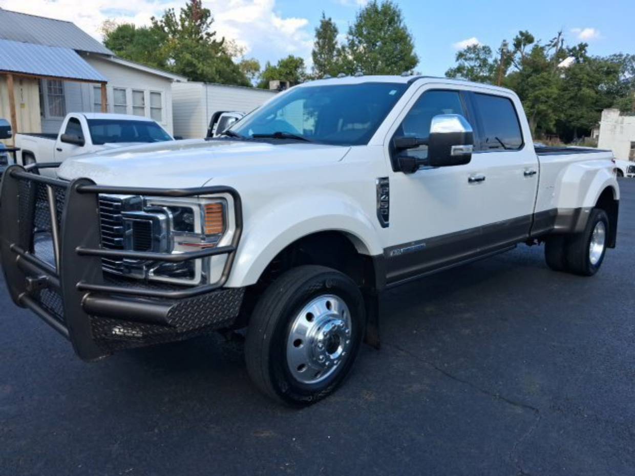 2021 Ford F-450 Super Duty King Ranch