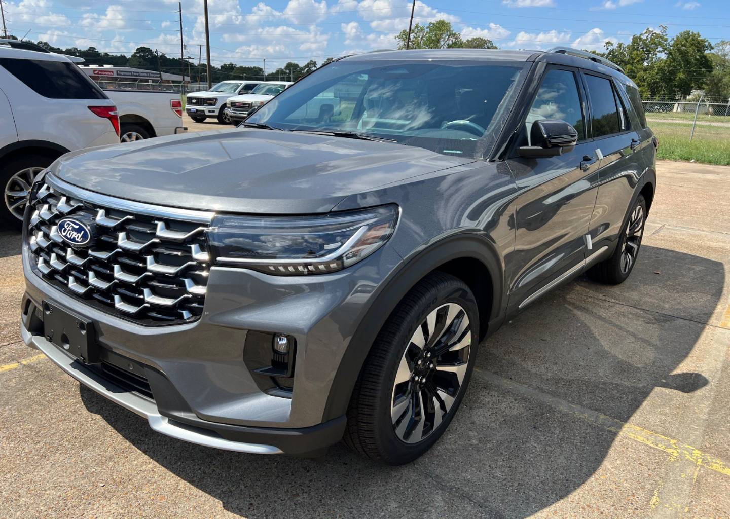 2027 Ford Explorer