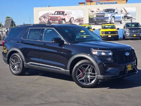 2027 Ford Explorer ST