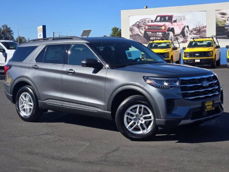 2027 Ford Explorer Active
