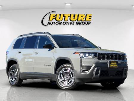 2027 Jeep Cherokee Laredo