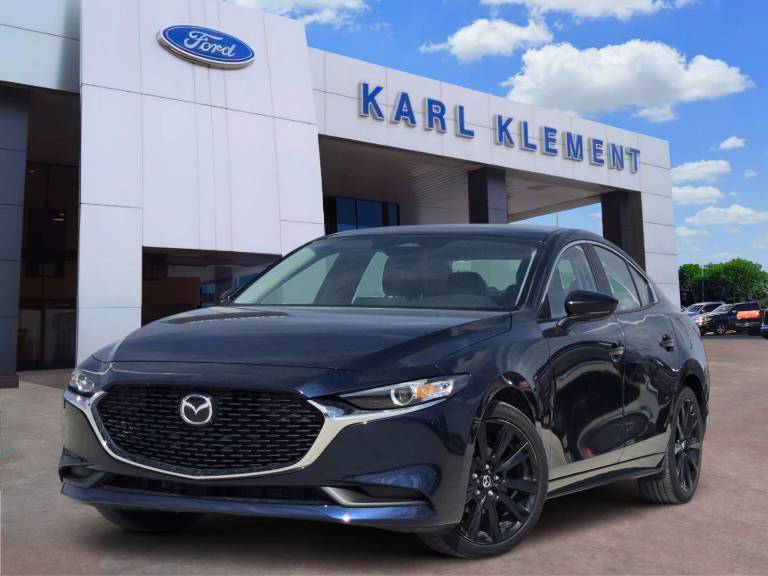 2024 Mazda Mazda3 Sedan 2.5 S Select Sport