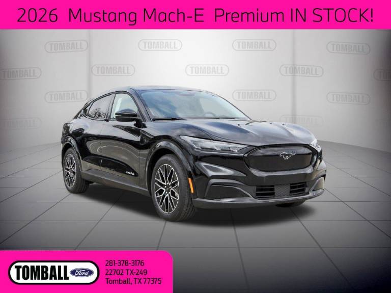 2026 Ford Mustang Mach-E Premium