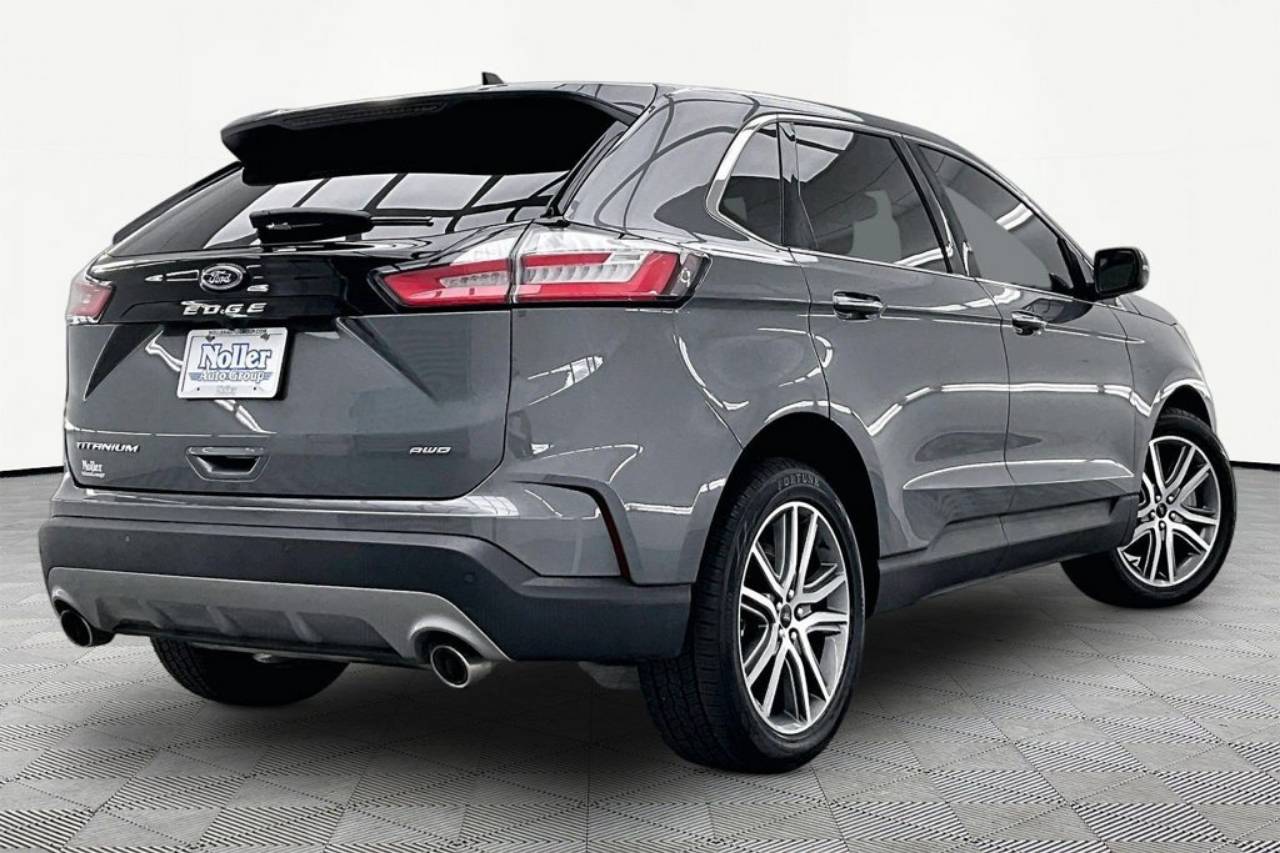 Certified 2024 Ford Edge Titanium with VIN 2FMPK4K99RBA06236 for sale in Kansas City
