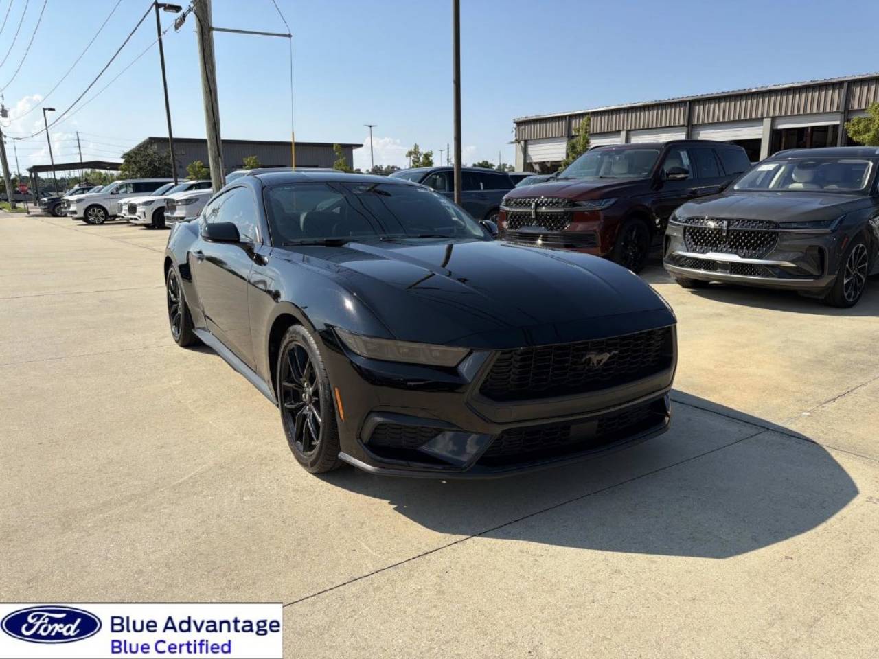 2025 Ford Mustang