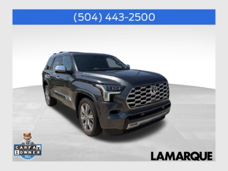 2026 Toyota Sequoia Capstone