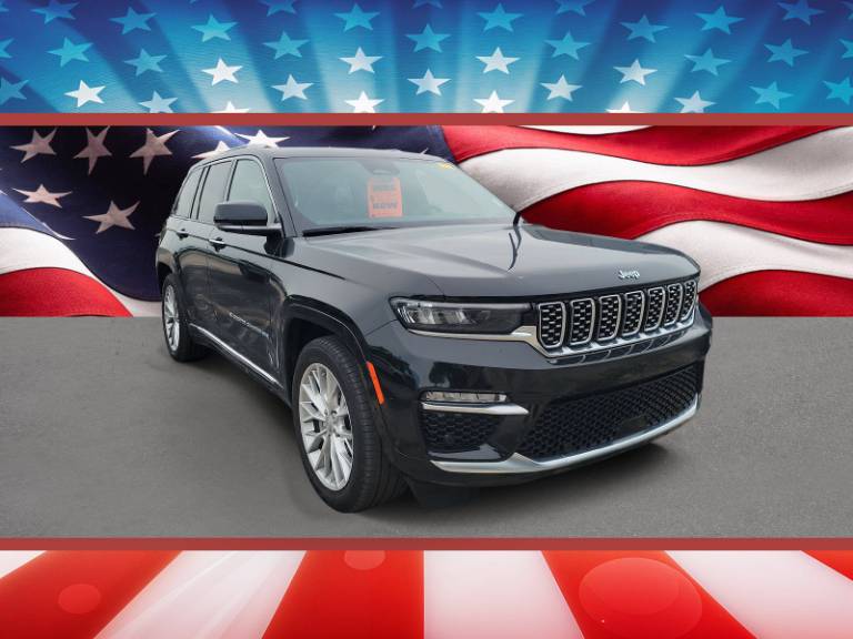 2024 Jeep Grand Cherokee 4XE Summit