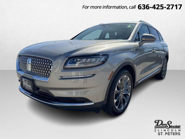 2023 Lincoln Nautilus Reserve