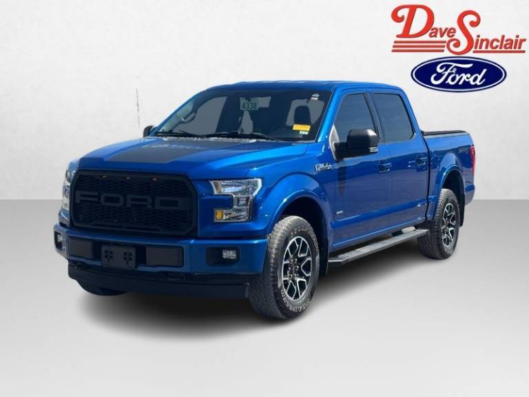 2017 Ford F-150 XLT 4WD SuperCrew 5.5' Box