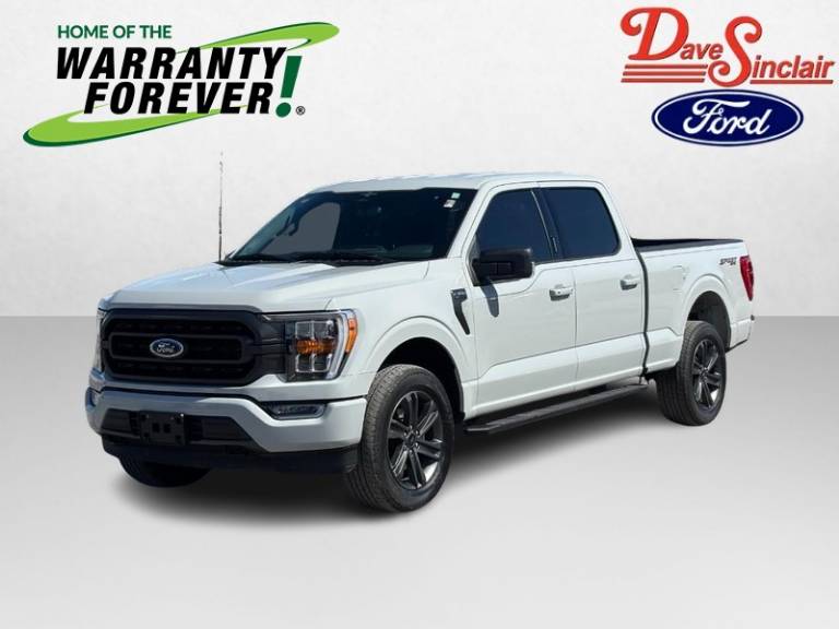 2023 Ford F-150 XLT 4WD SuperCrew 5.5' Box