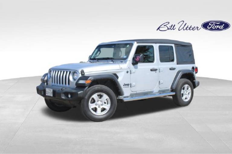 2022 Jeep Wrangler Unlimited Sport S